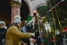 La fotogallery dell'accensione dell'albero di Natale delle 17 Contrade